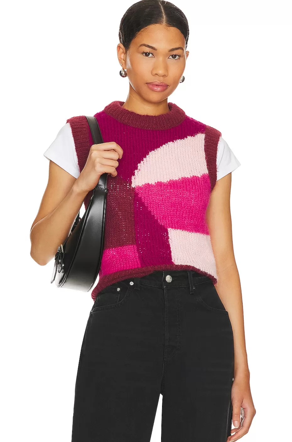 Lovers + Friends Adiel Knit Vest