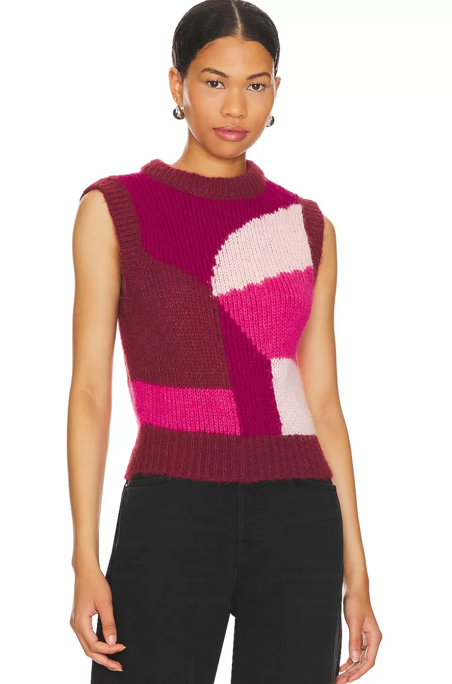 Lovers + Friends Adiel Knit Vest