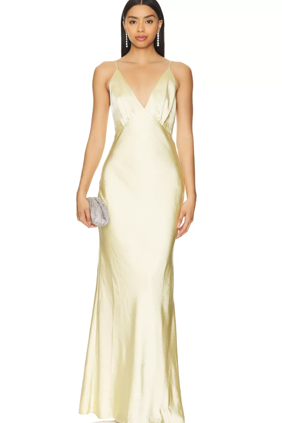 Lovers + Friends Alani Gown