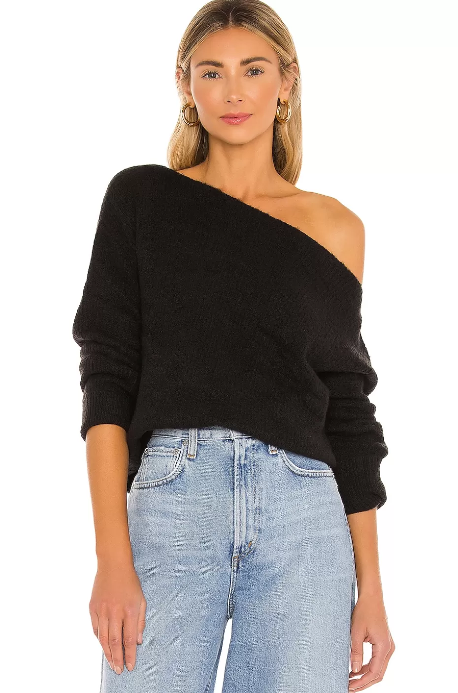 Lovers + Friends Alayah Off Shoulder Sweater