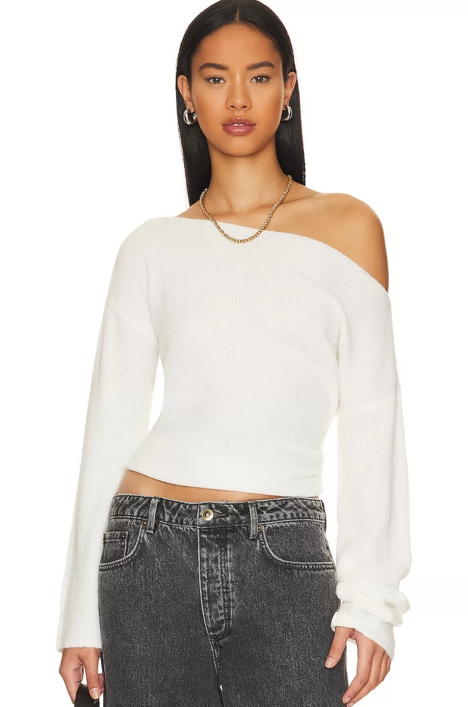 Lovers + Friends Alayah Off Shoulder Sweater