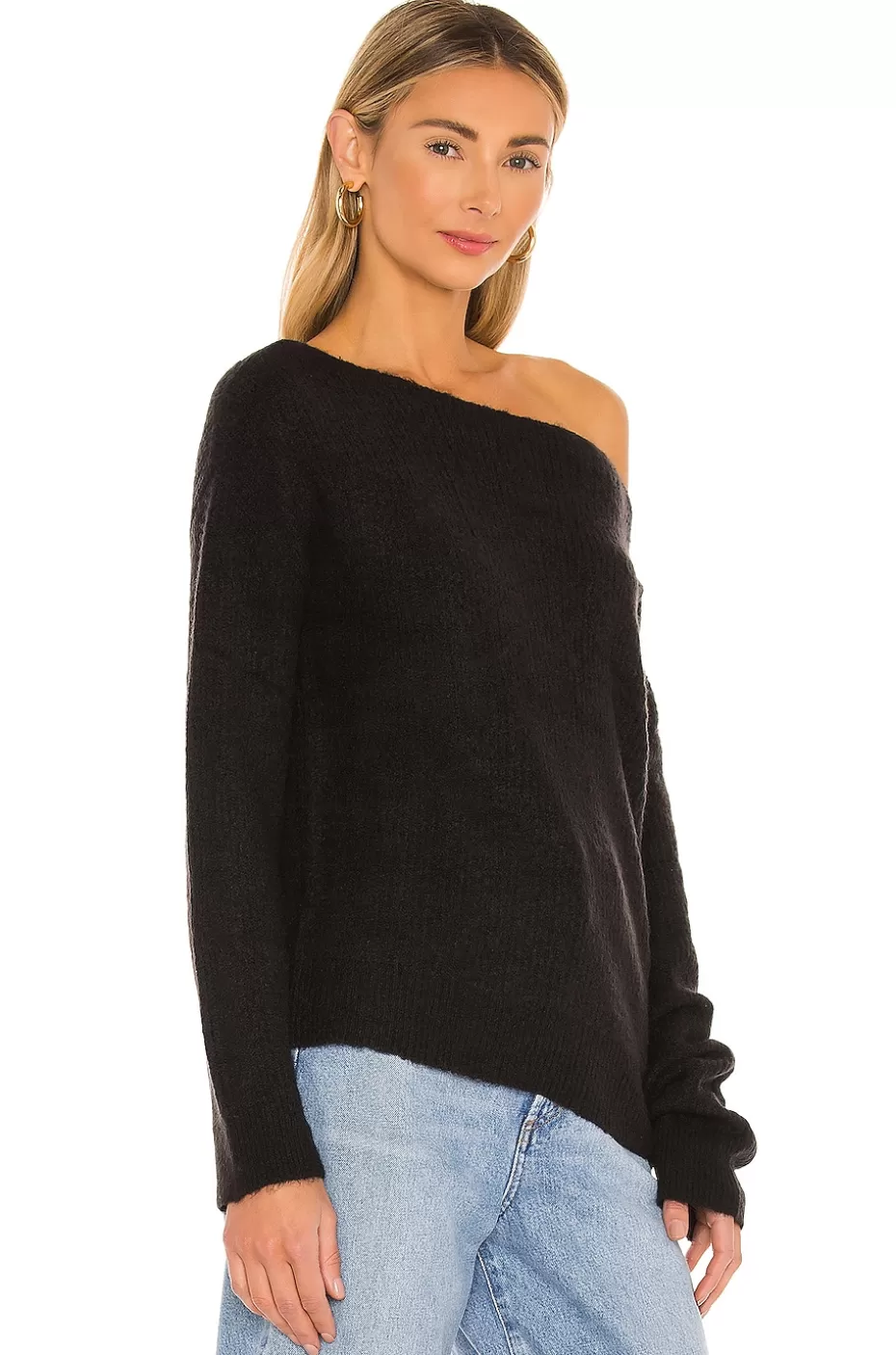 Lovers + Friends Alayah Off Shoulder Sweater