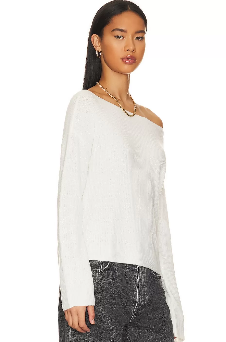 Lovers + Friends Alayah Off Shoulder Sweater