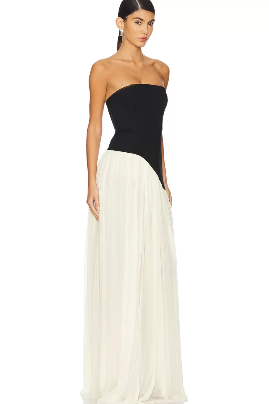 Lovers + Friends Alice Strapless Gown