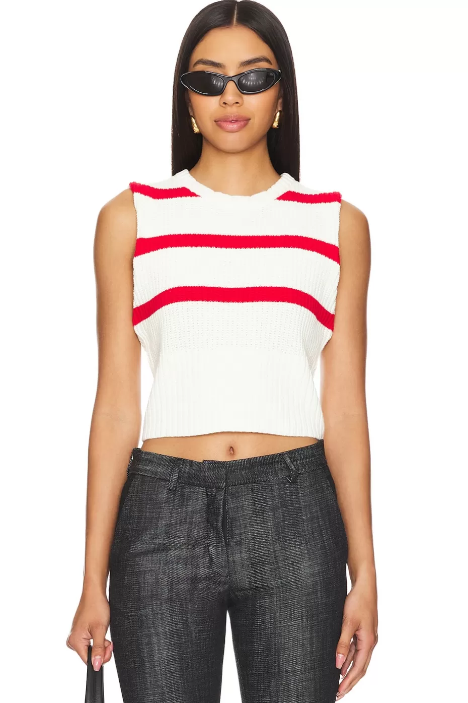 Lovers + Friends Alvise Stripe Top