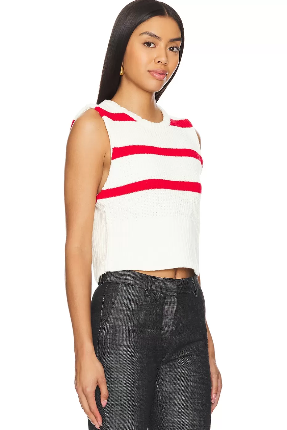 Lovers + Friends Alvise Stripe Top