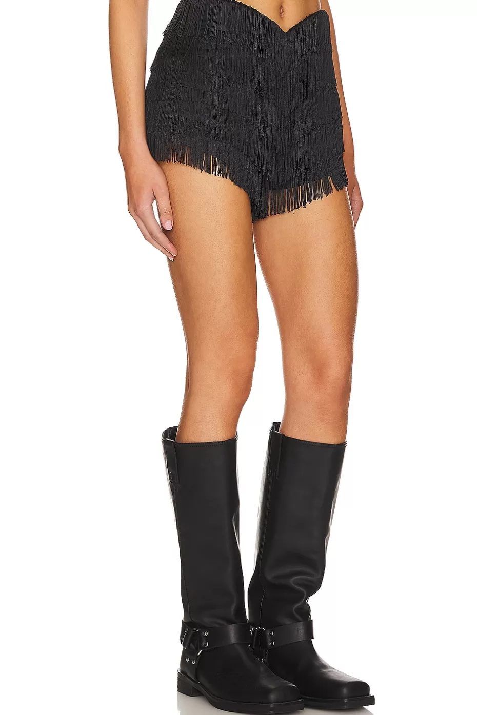 Lovers + Friends Andi Fringe Skort