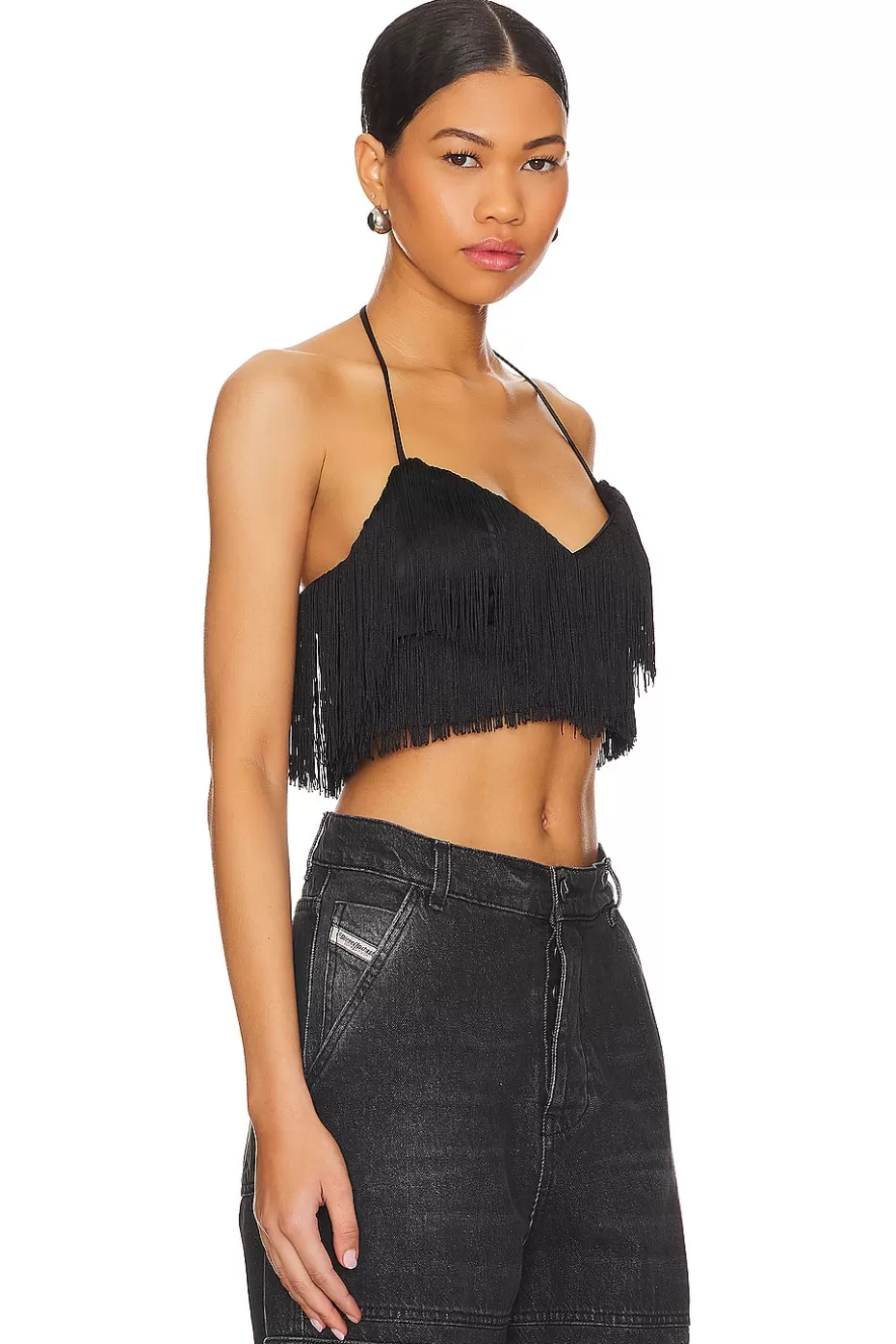 Lovers + Friends Andi Fringe Top