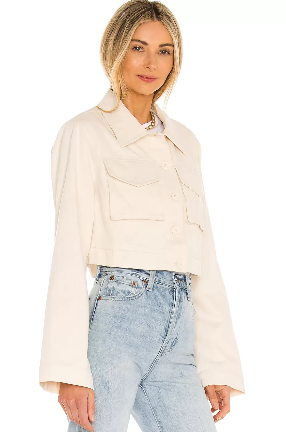 Lovers + Friends Angeles Cropped Jacket