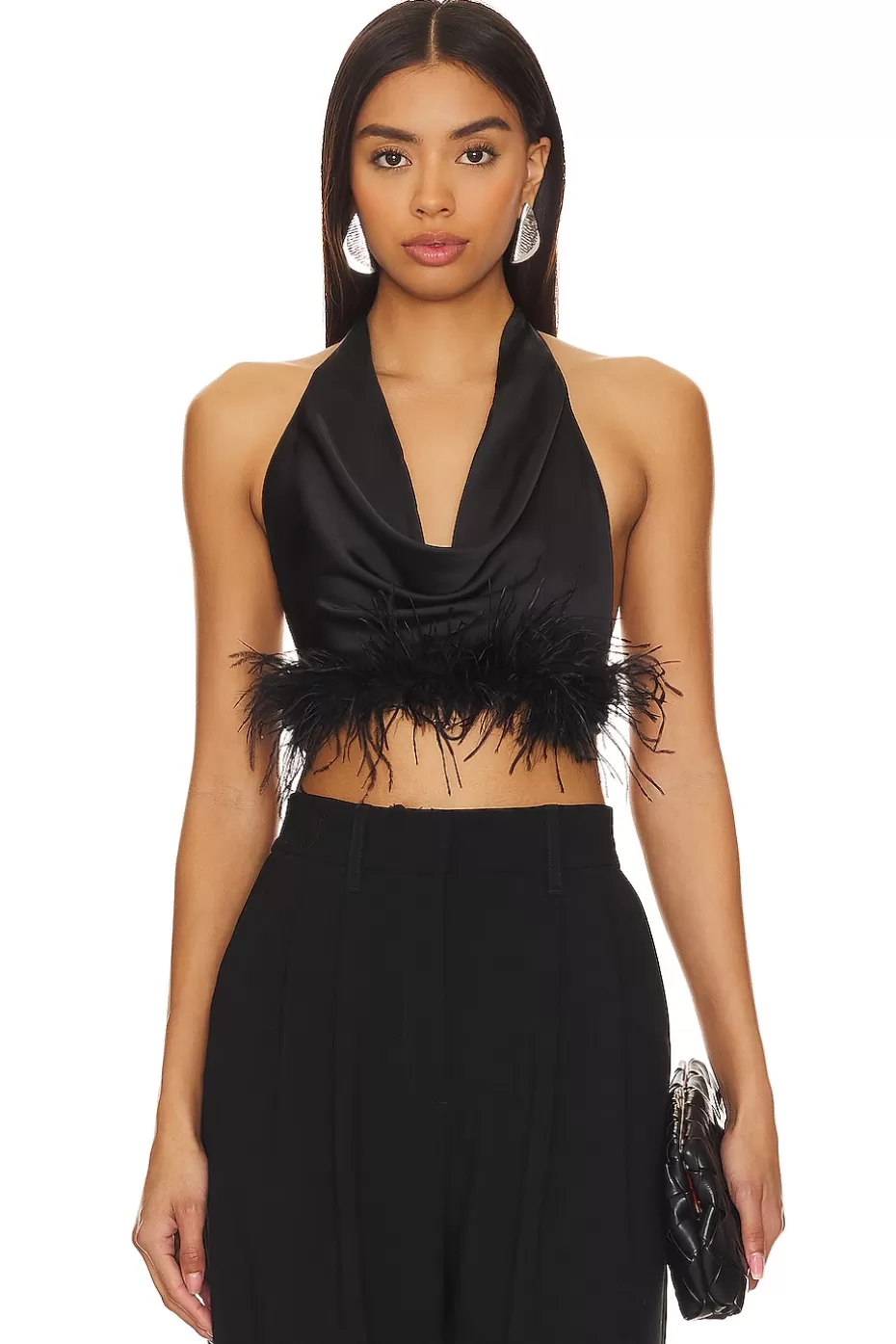 Lovers + Friends Ariane Draped Top