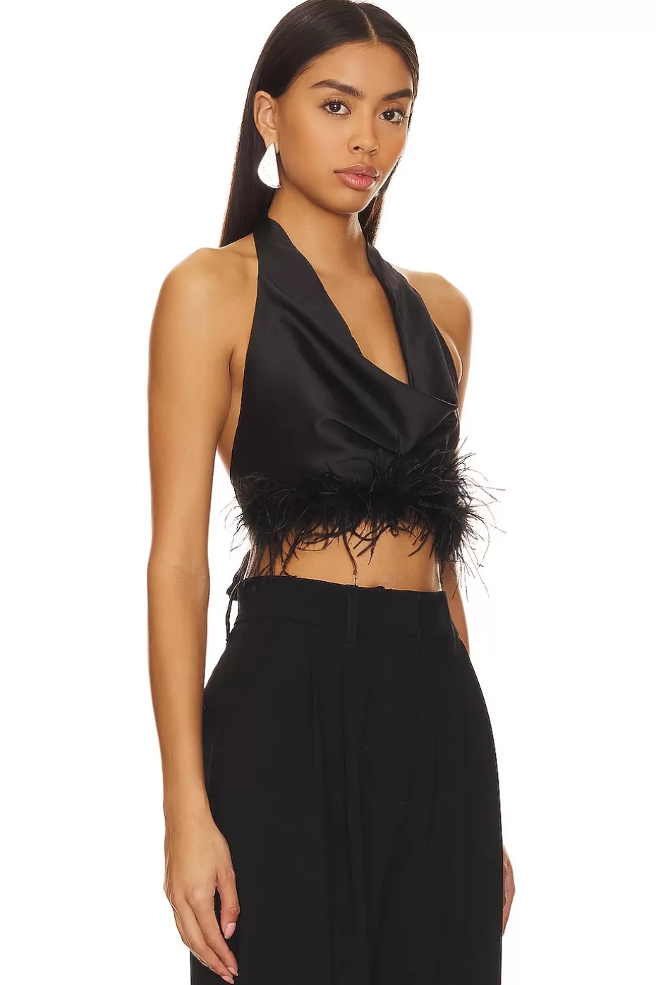 Lovers + Friends Ariane Draped Top