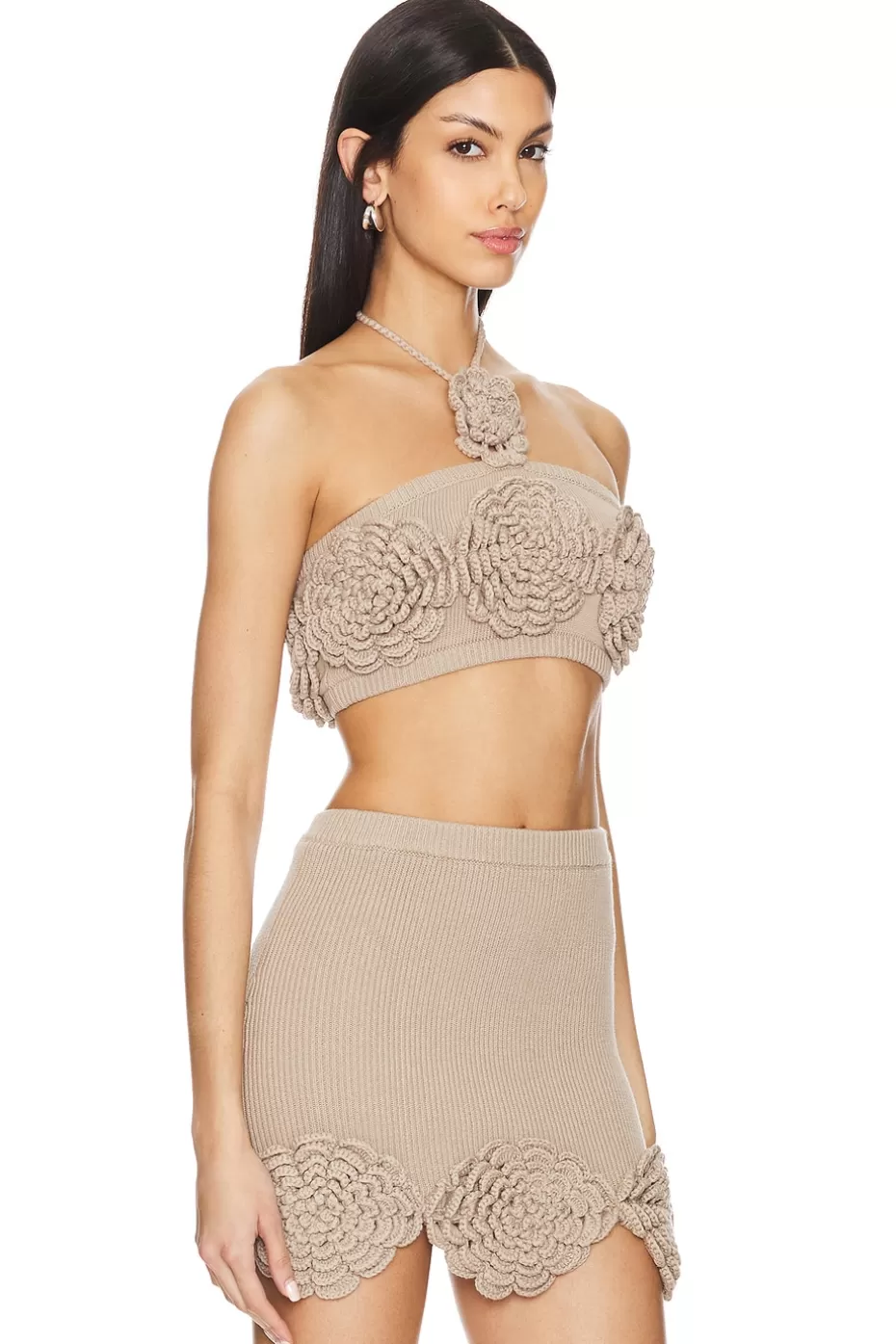 Lovers + Friends Ashby Crochet Top