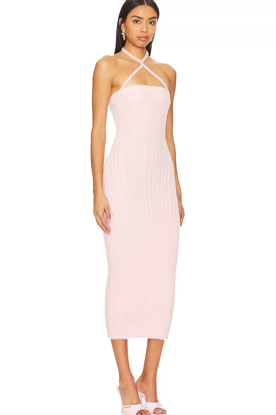 Lovers + Friends Astrid Halter Dress