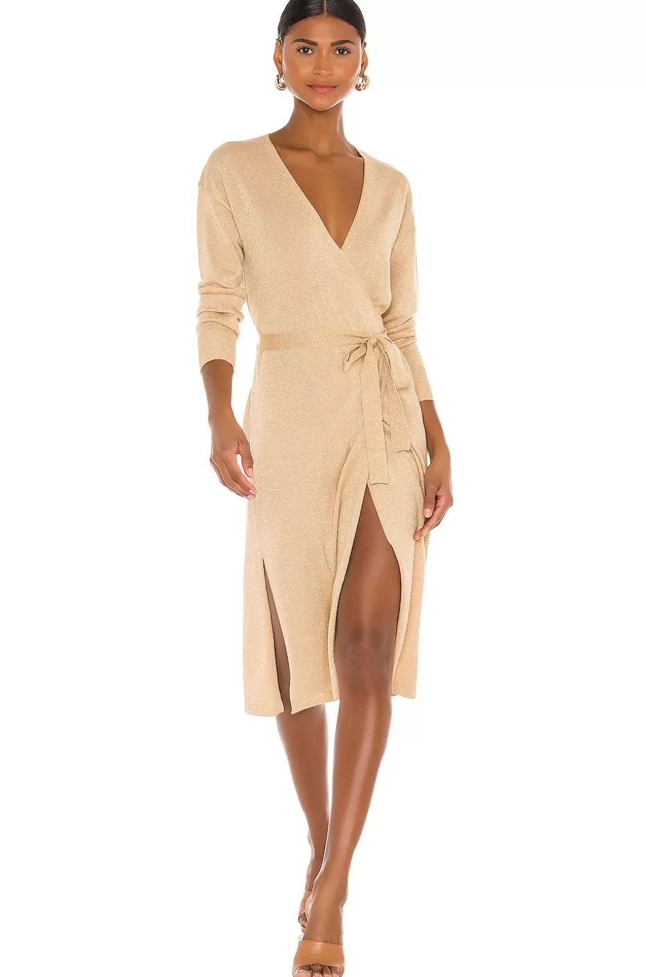 Lovers + Friends Azita Wrap Dress