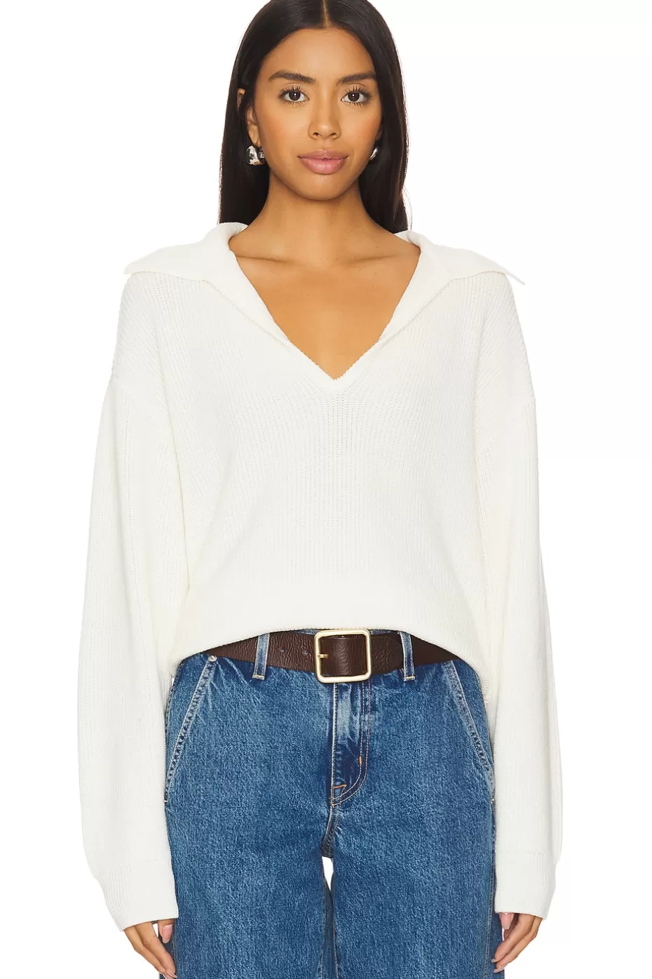 Lovers + Friends Blakely Polo Sweater