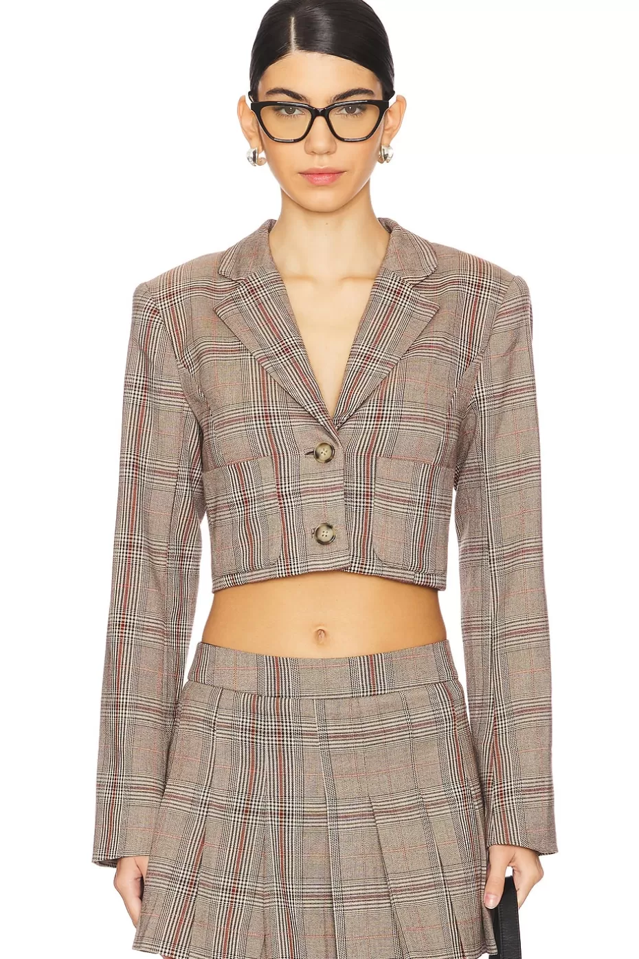 Lovers + Friends Bonnie Cropped Blazer