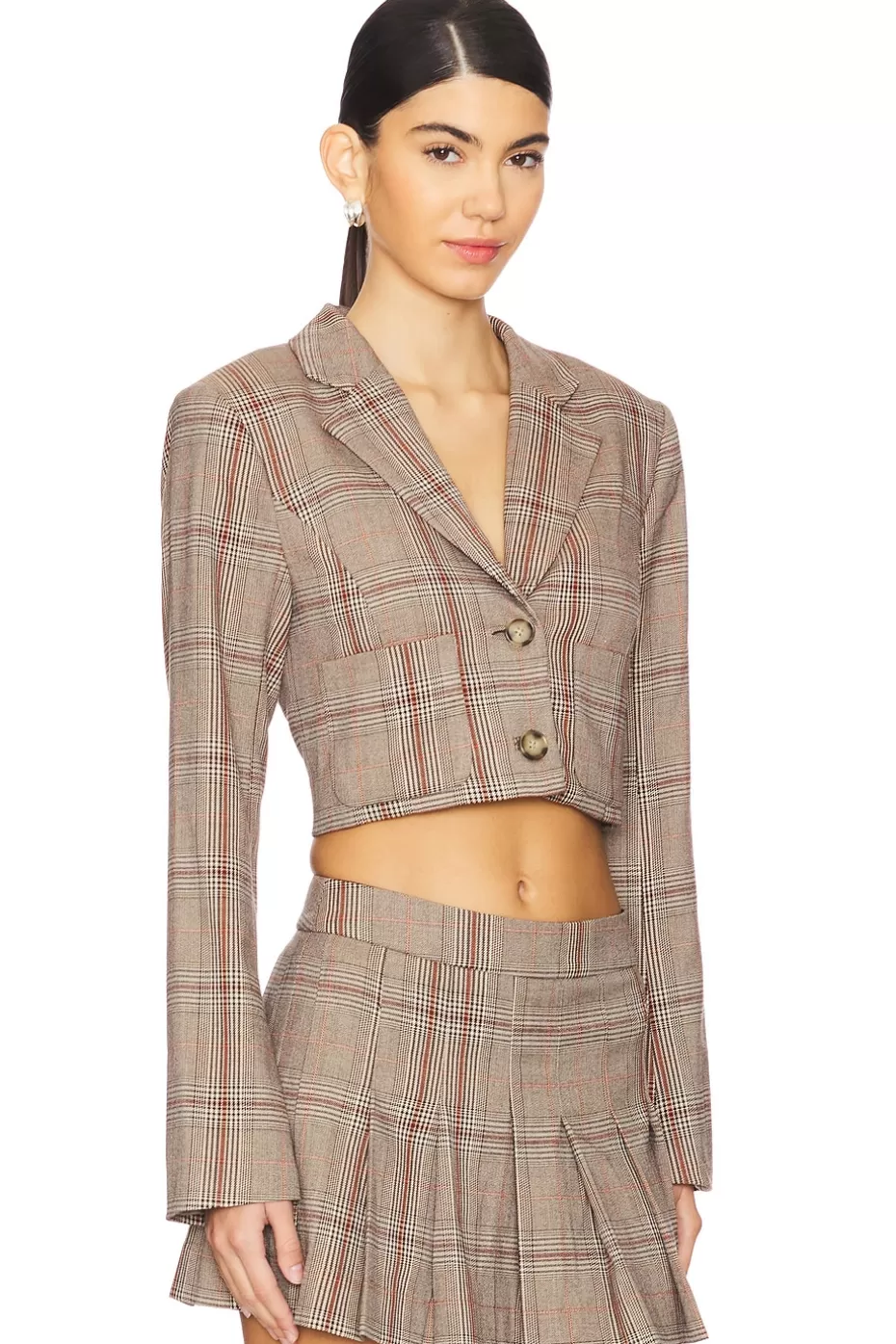 Lovers + Friends Bonnie Cropped Blazer