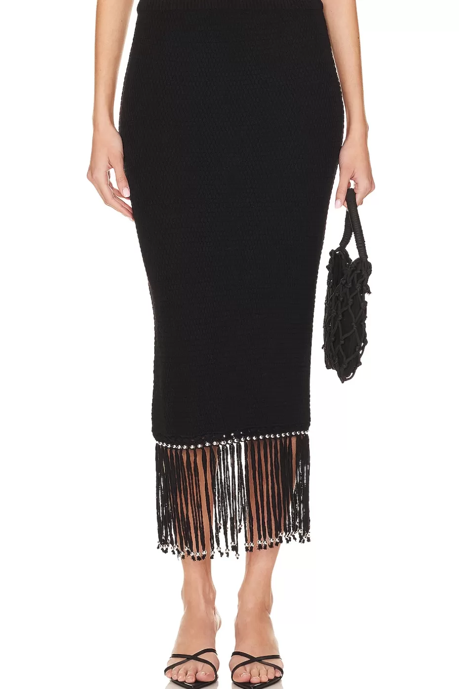 Lovers + Friends Bryony Fringe Skirt