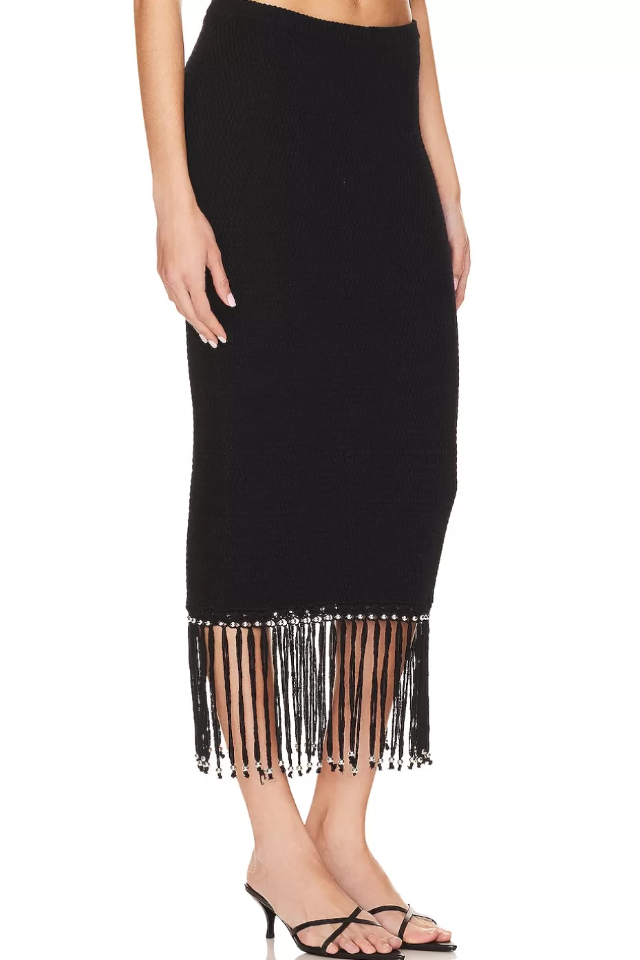 Lovers + Friends Bryony Fringe Skirt