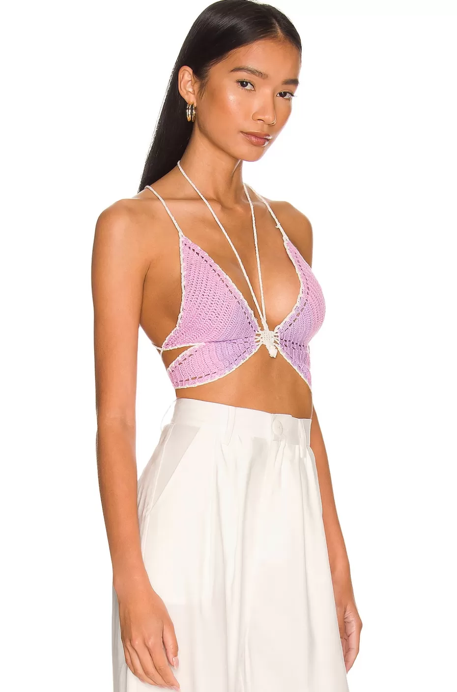 Lovers + Friends Butterfly Love Top