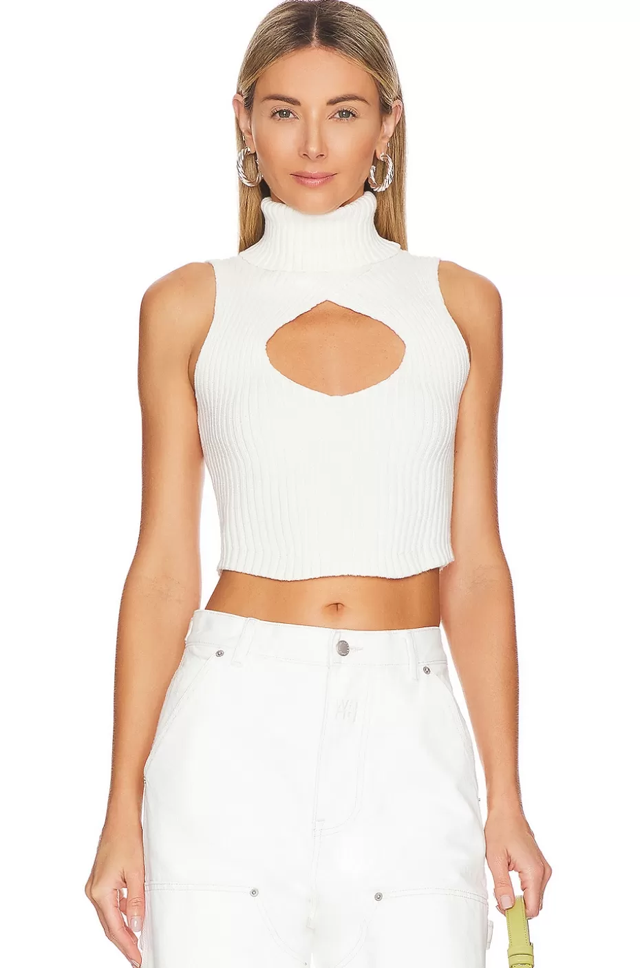 Lovers + Friends Caitlyn Cropped Sweater