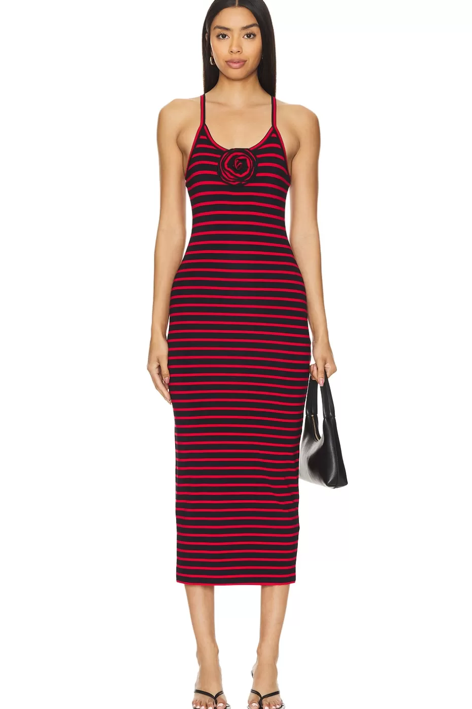 Lovers + Friends Carmen Midi Dress