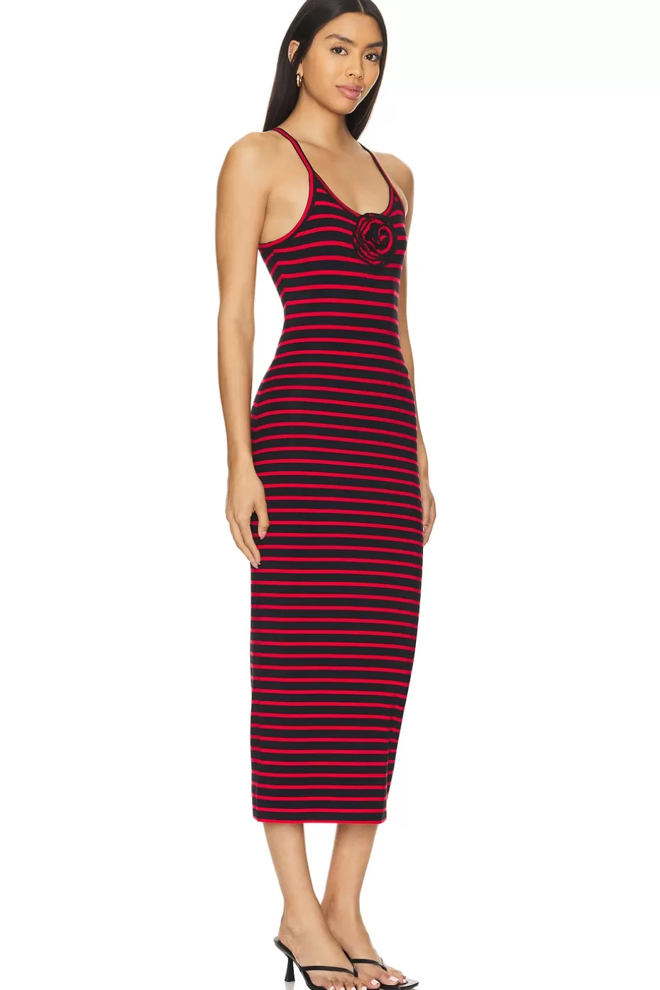 Lovers + Friends Carmen Midi Dress