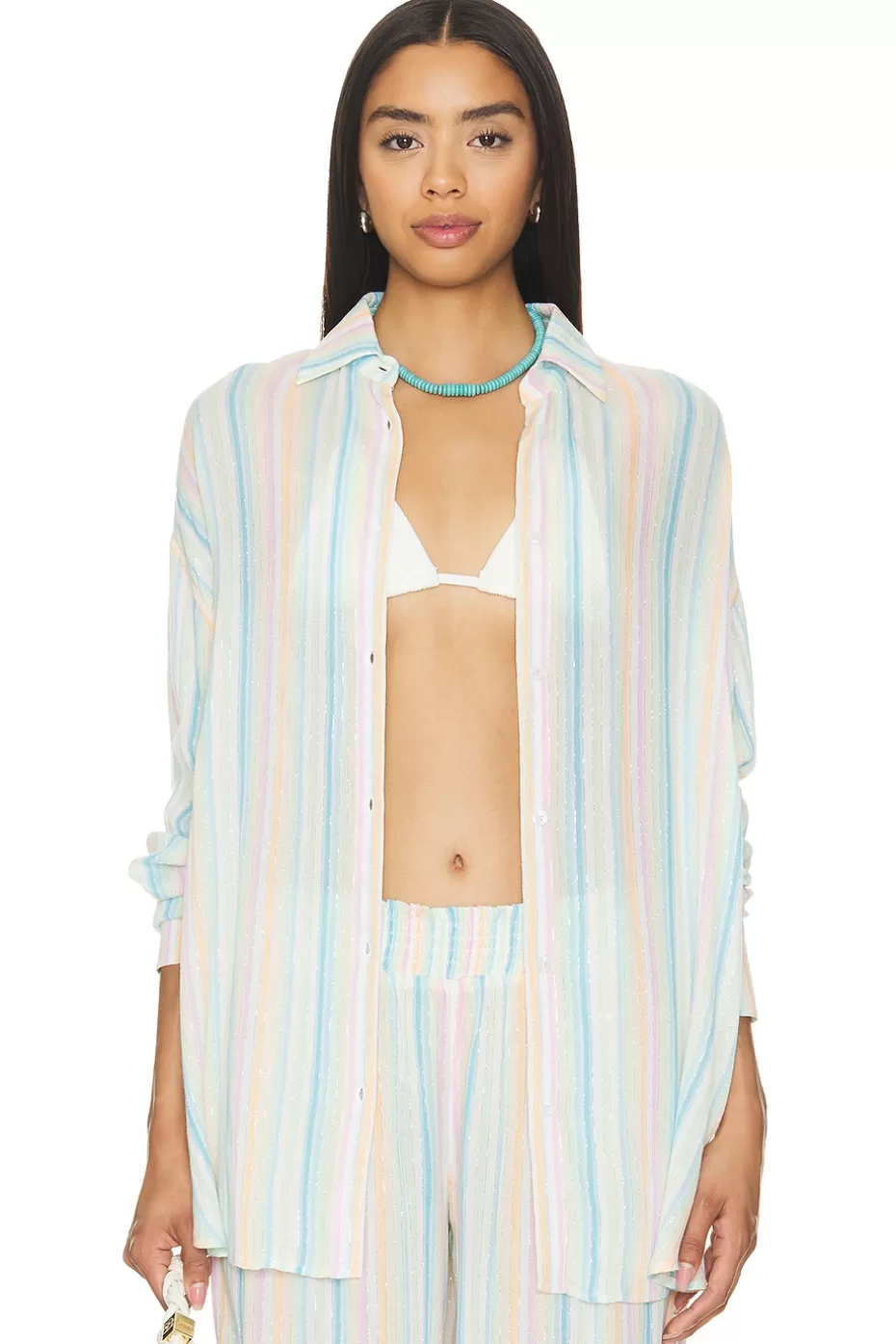 Lovers + Friends Catalina Button Down Shirt