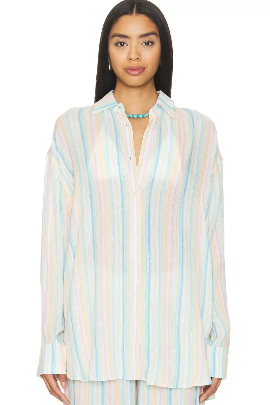 Lovers + Friends Catalina Button Down Shirt