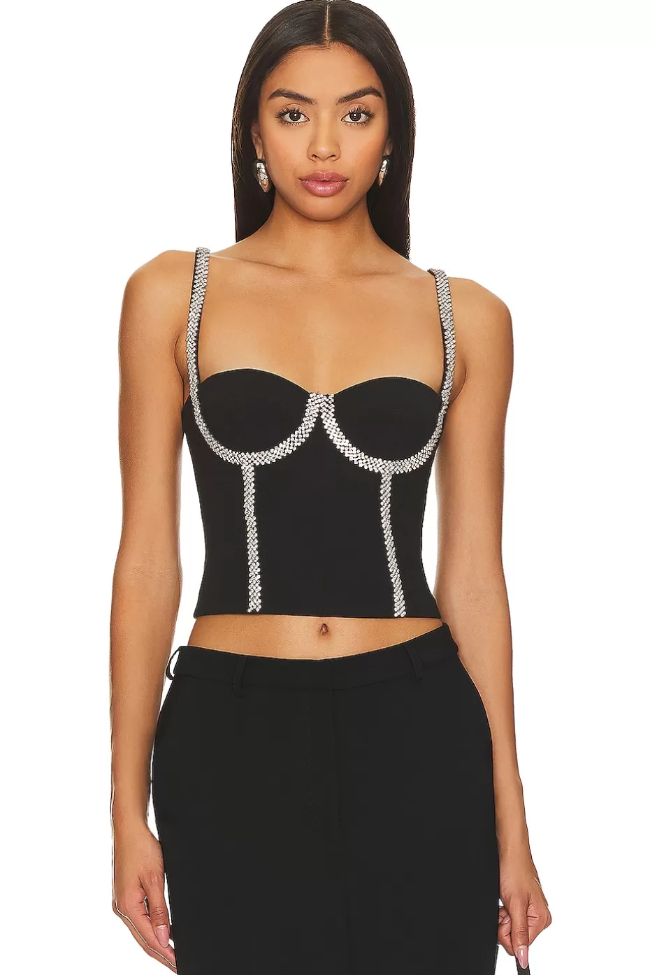 Lovers + Friends Cecilia Bustier Top