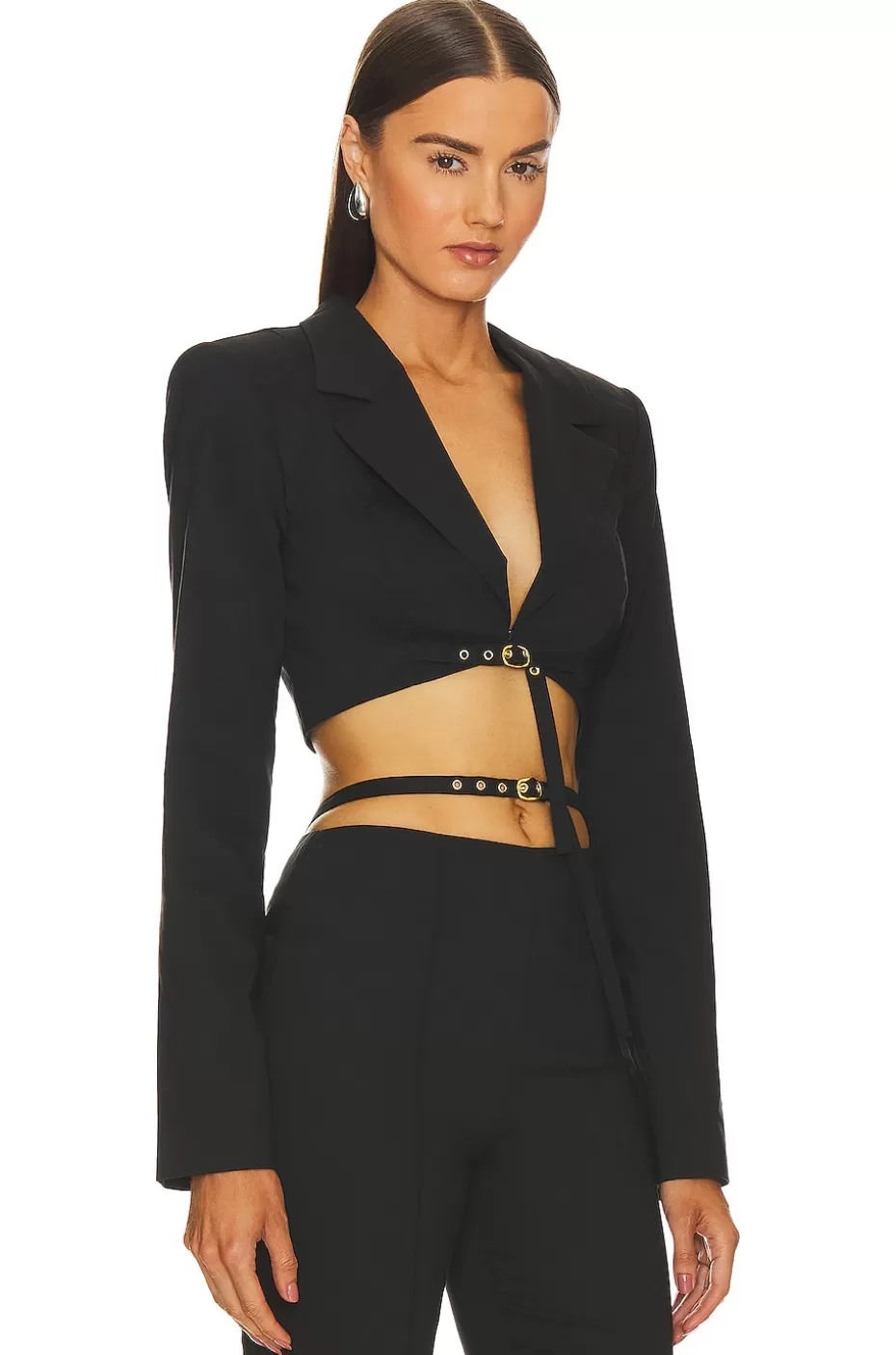 Lovers + Friends Charlize Cropped Blazer