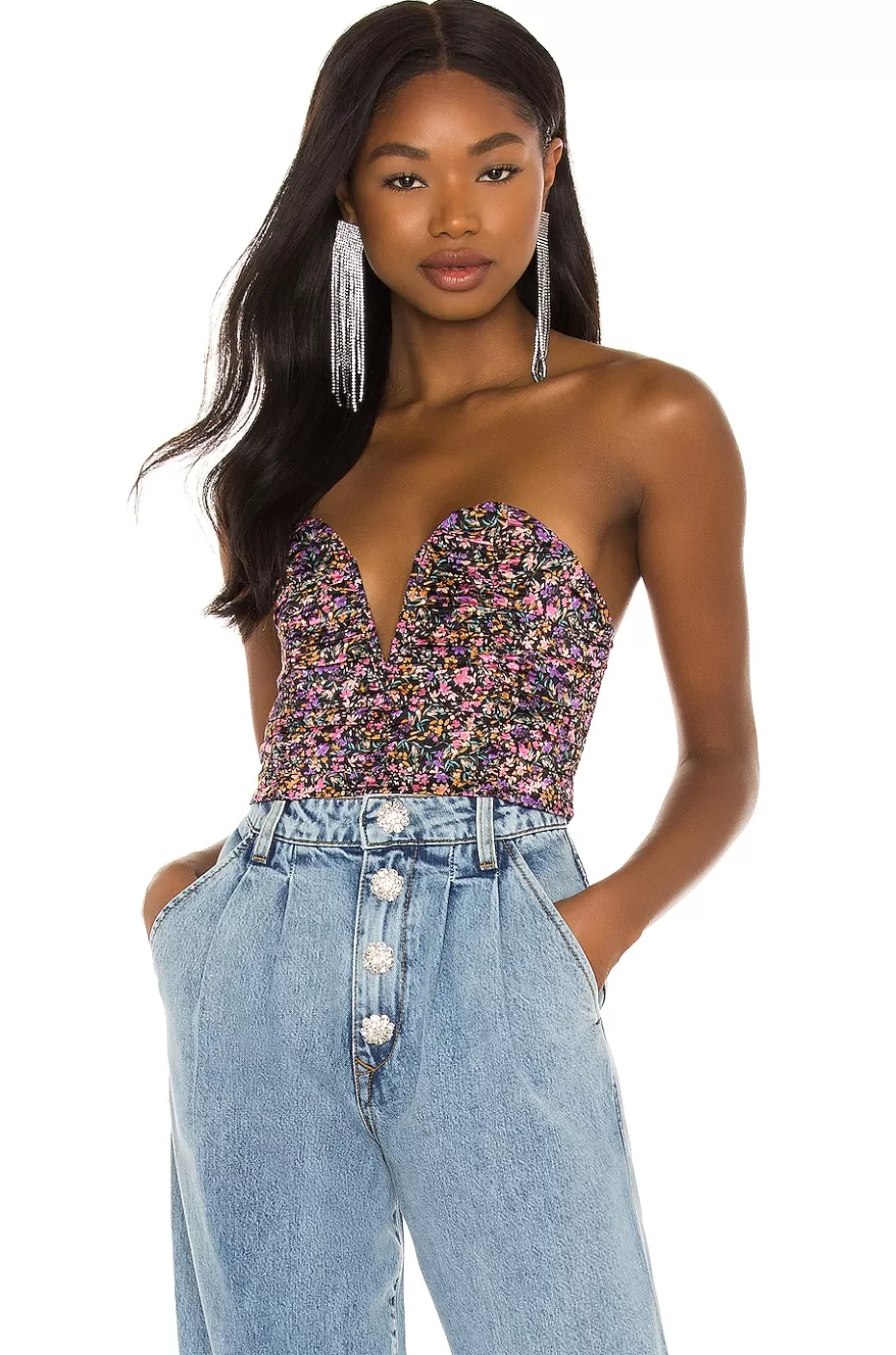 Lovers + Friends Crawford Bustier