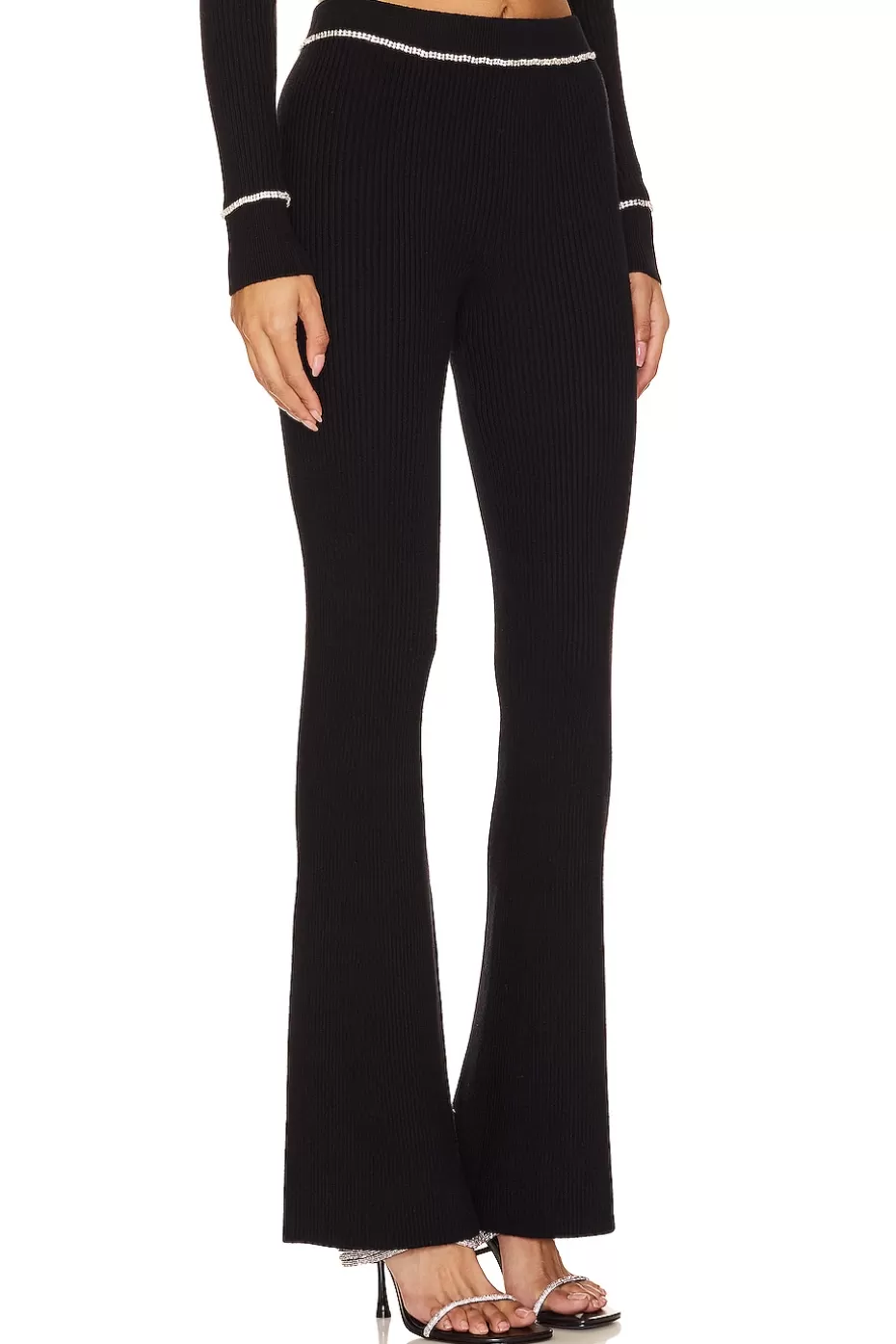 Lovers + Friends Dani Knit Embellished Pant