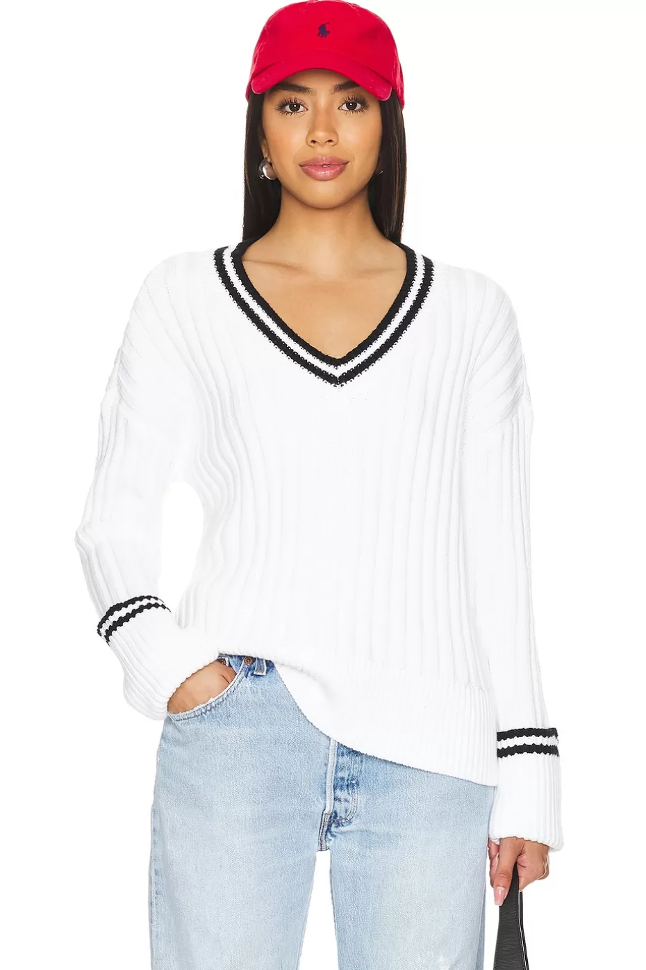 Lovers + Friends Danil V Neck Sweater