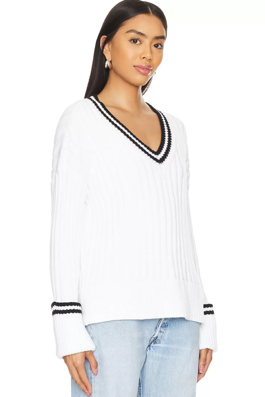 Lovers + Friends Danil V Neck Sweater