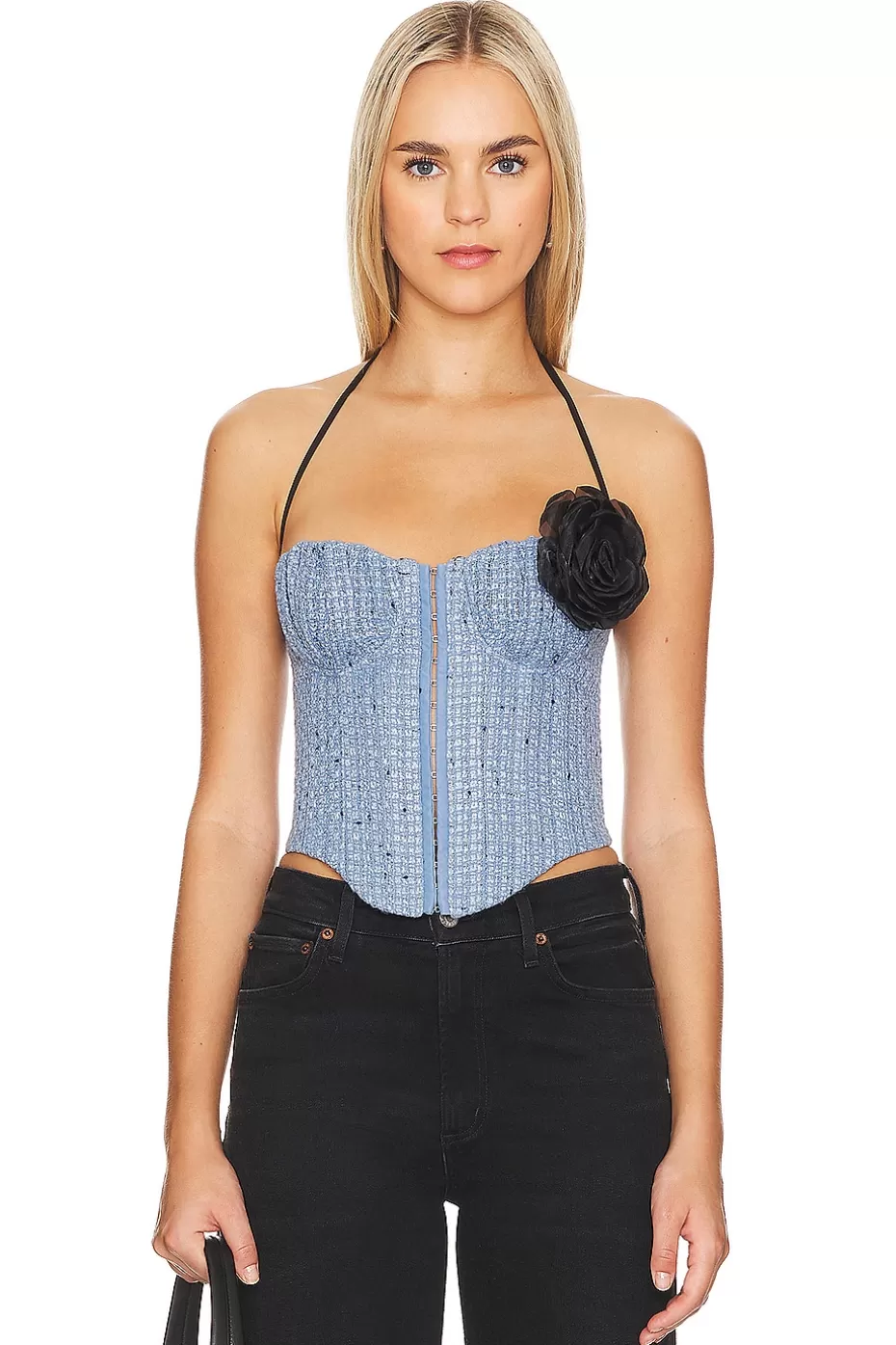 Lovers + Friends Domino Bustier Top