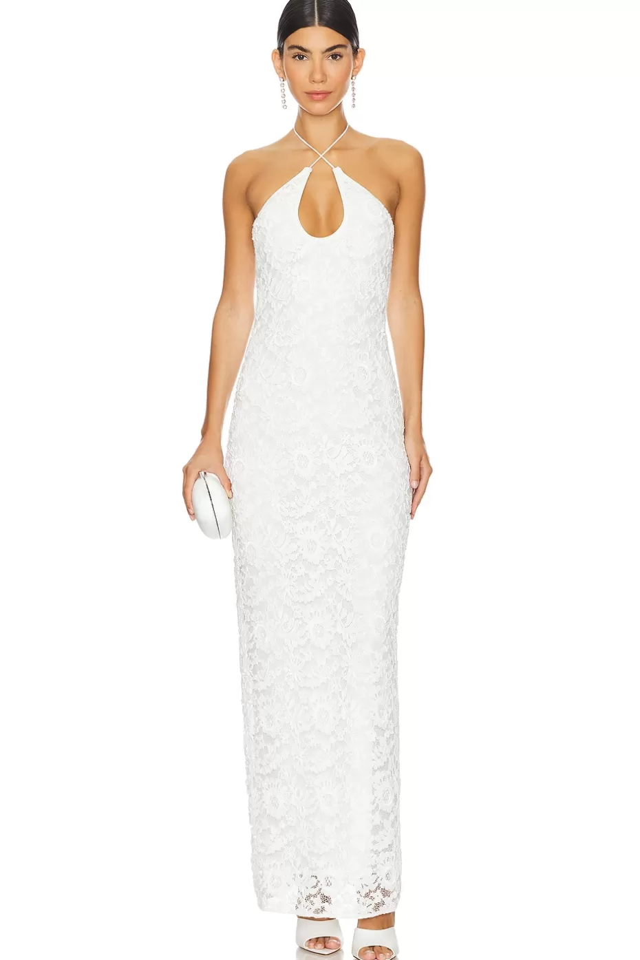 Lovers + Friends Eloise Embellished Maxi Dress