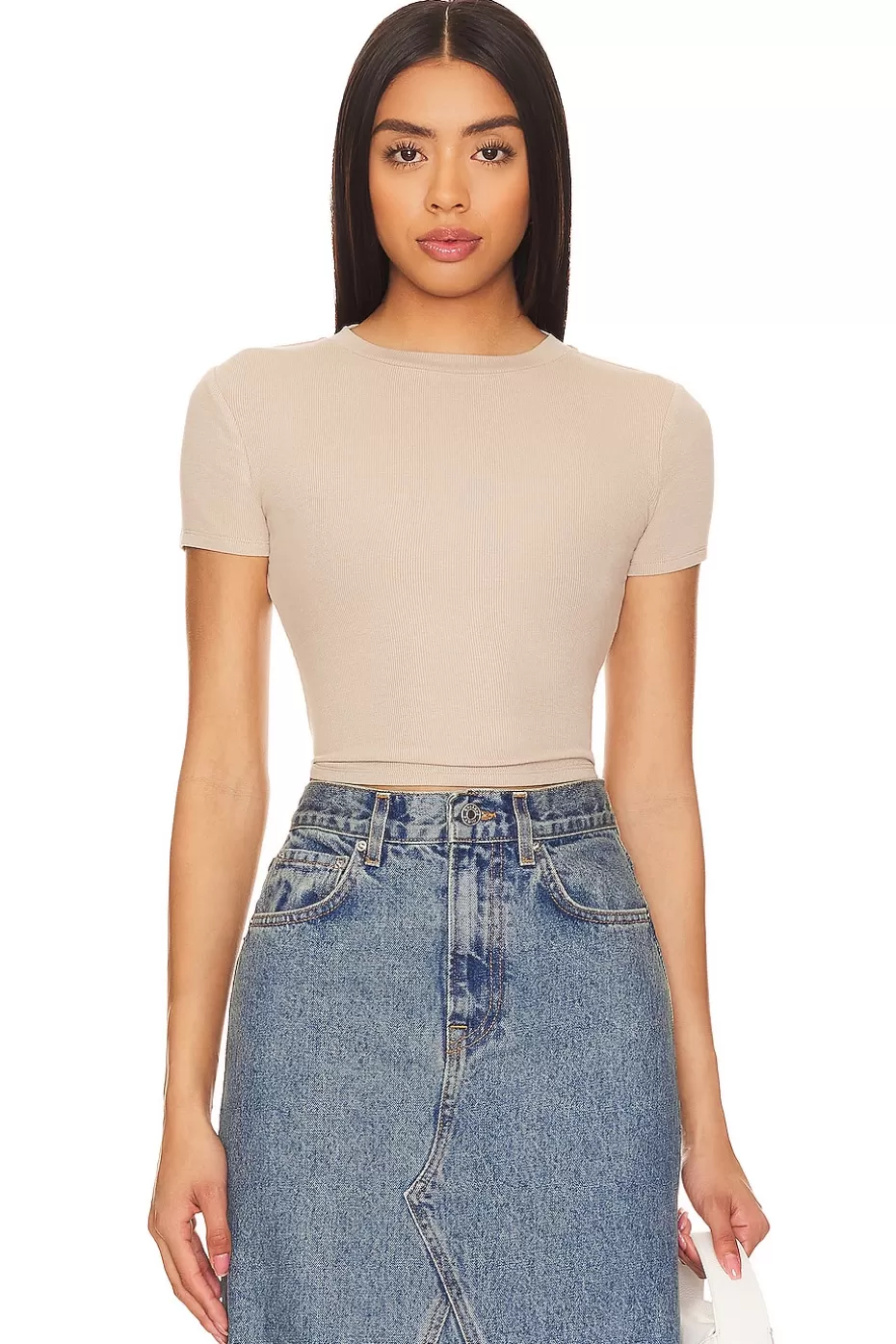 Lovers + Friends Emma Cropped Tee