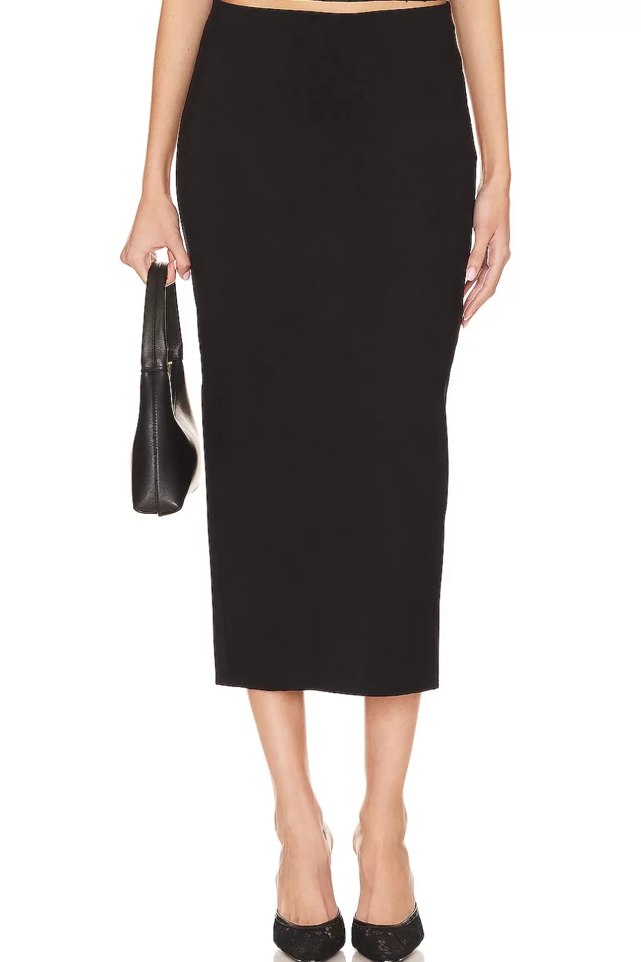 Lovers + Friends Fabienne Midi Skirt