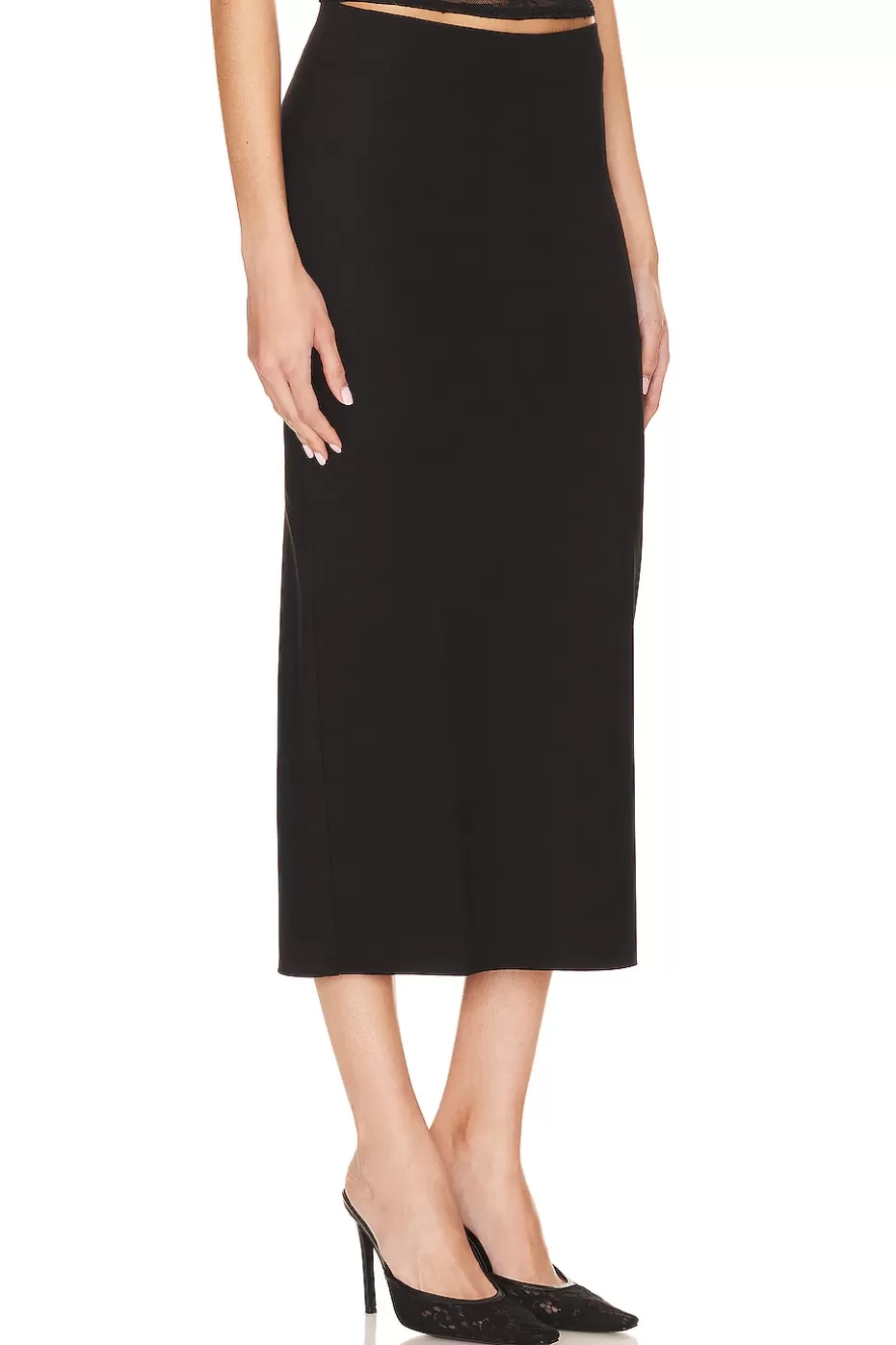 Lovers + Friends Fabienne Midi Skirt