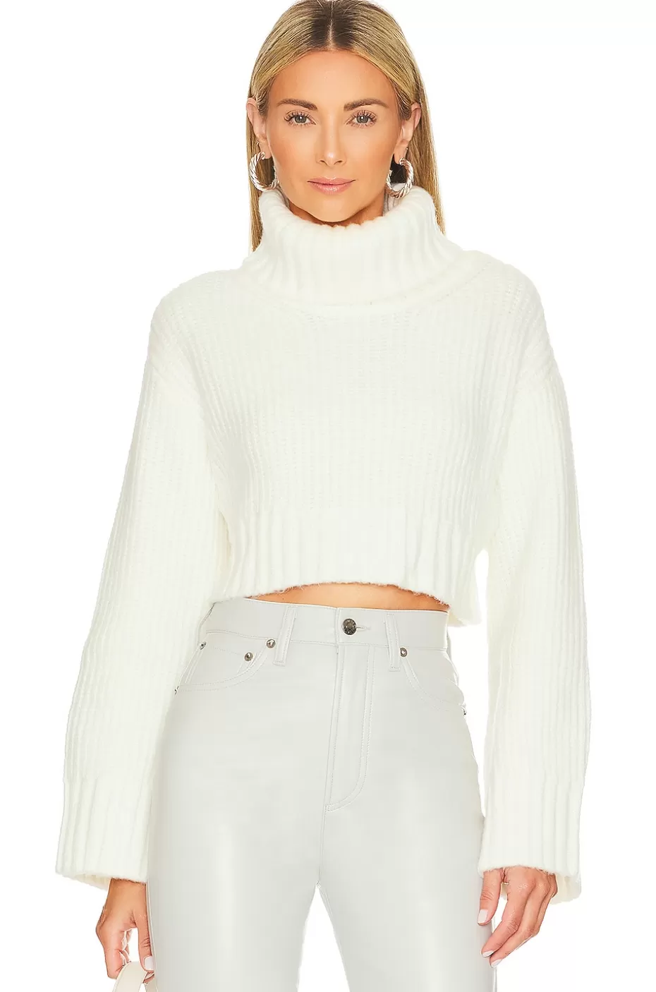 Lovers + Friends Feya Cropped Pullover