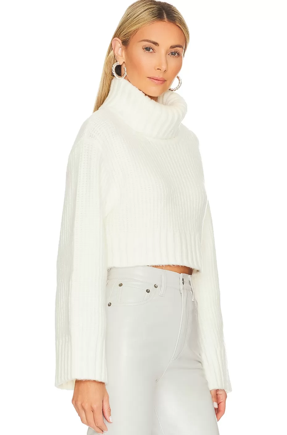 Lovers + Friends Feya Cropped Pullover