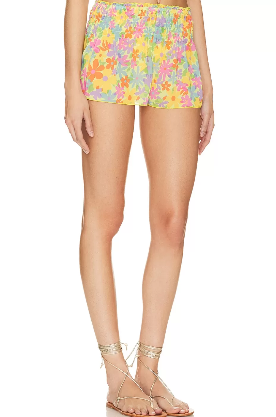 Lovers + Friends Flutter Away Short