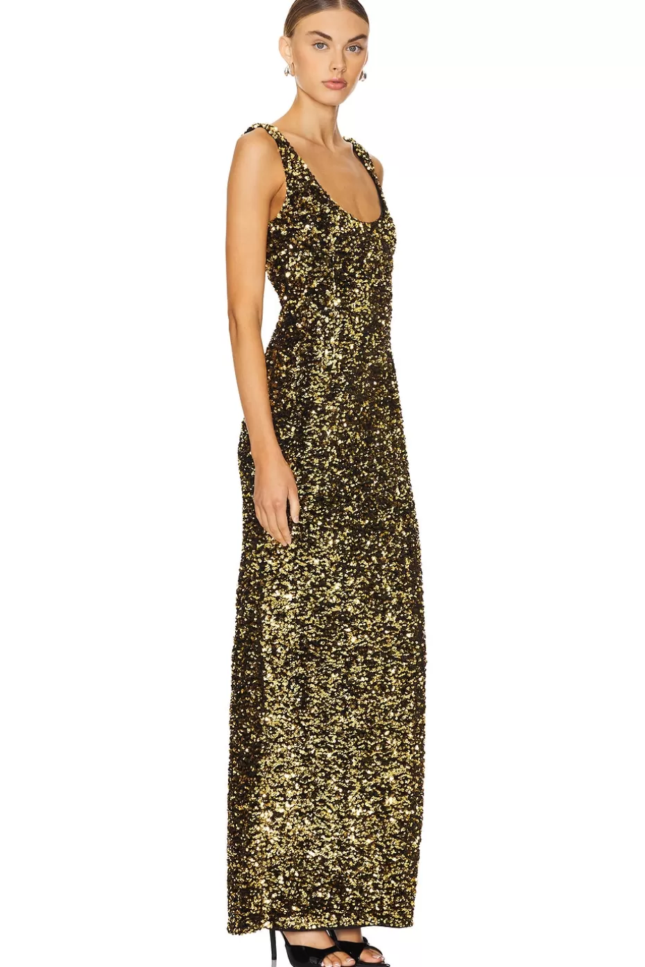 Lovers + Friends Ginger Sequin Gown