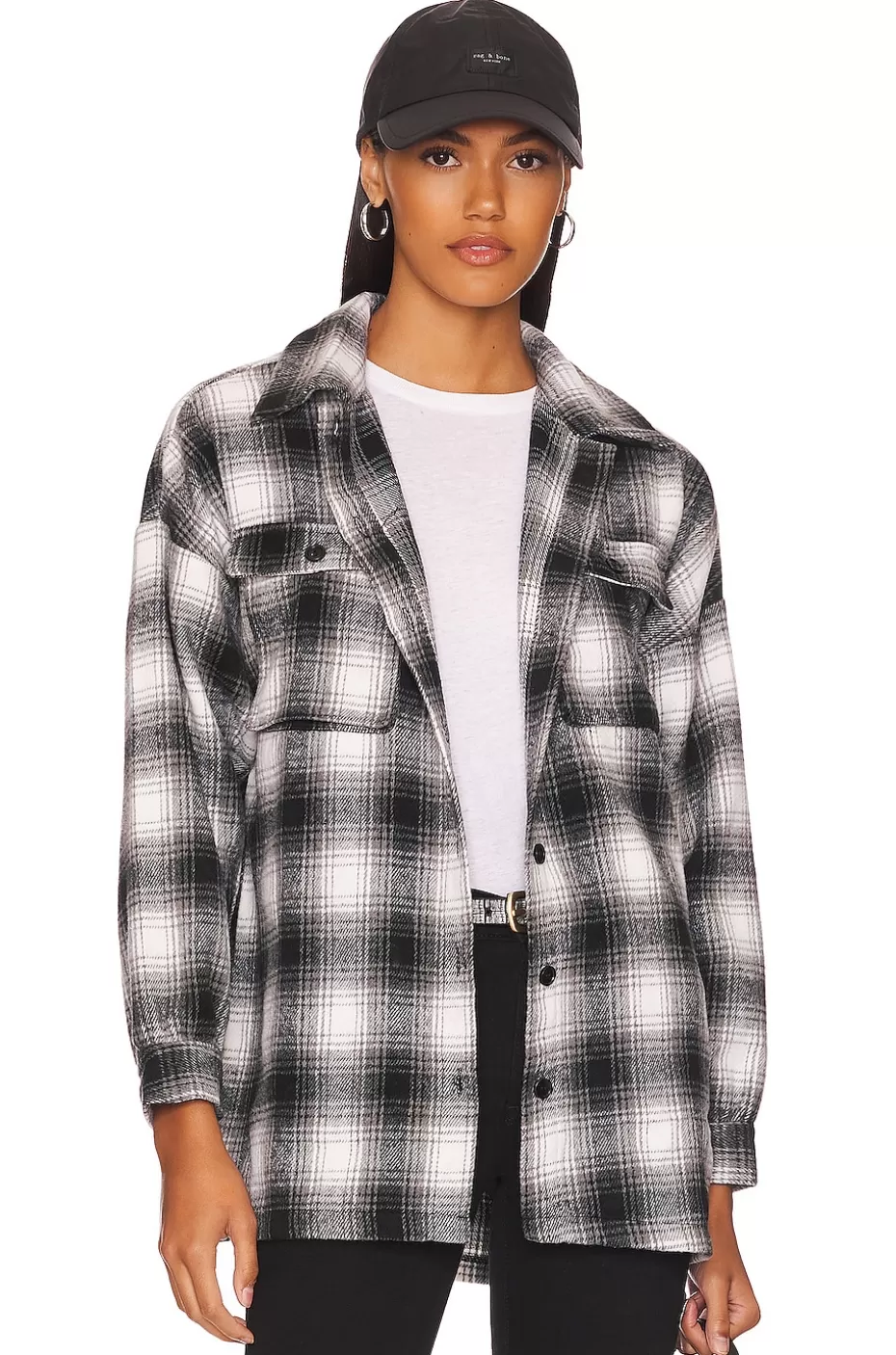 Lovers + Friends Harlow Flannel Shacket