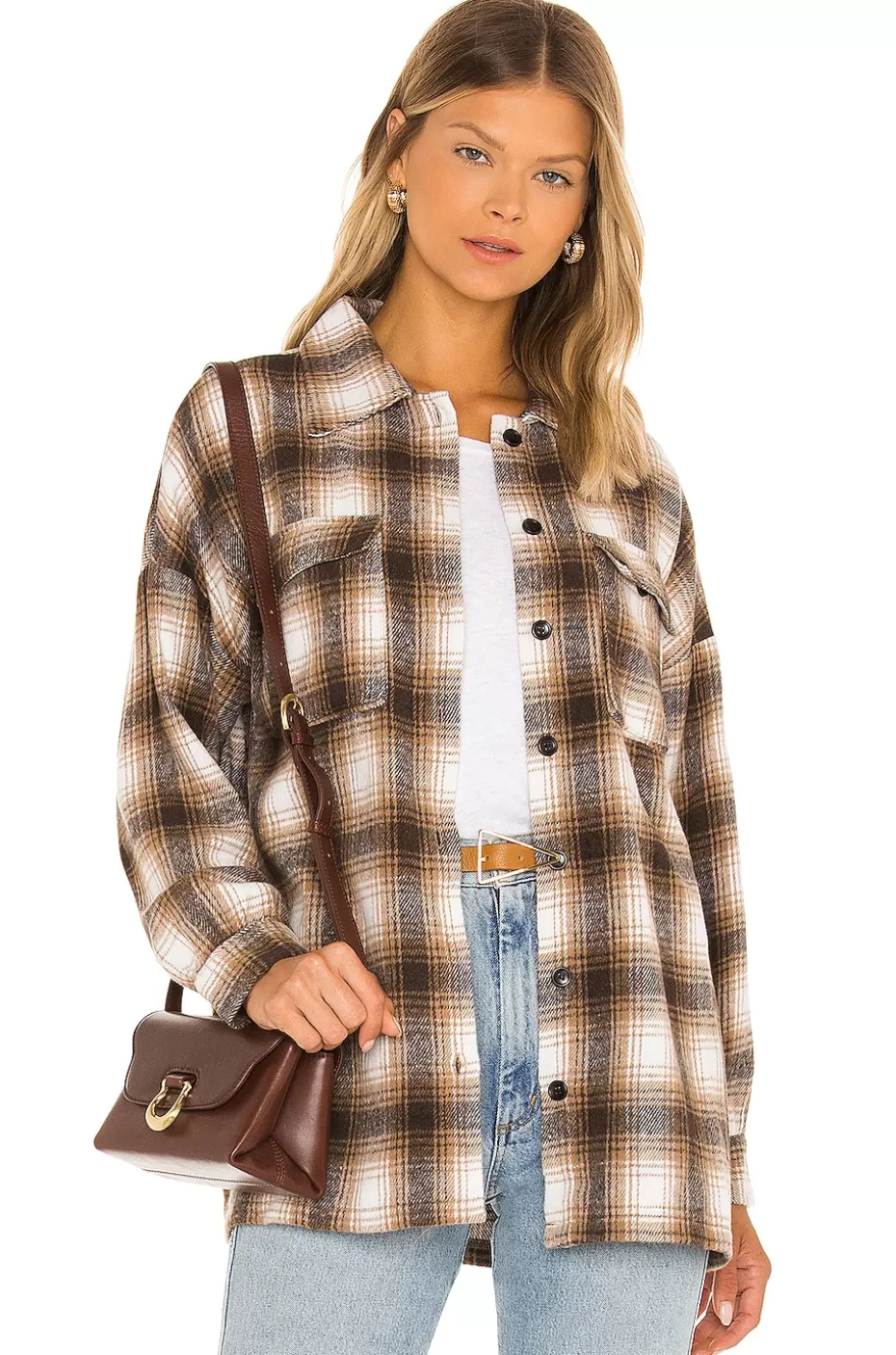 Lovers + Friends Harlow Flannel Shacket