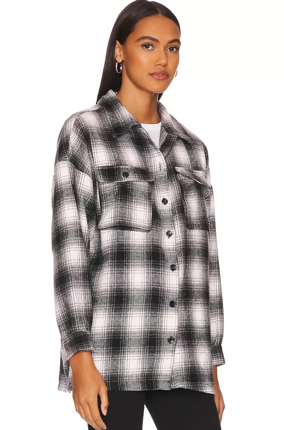 Lovers + Friends Harlow Flannel Shacket