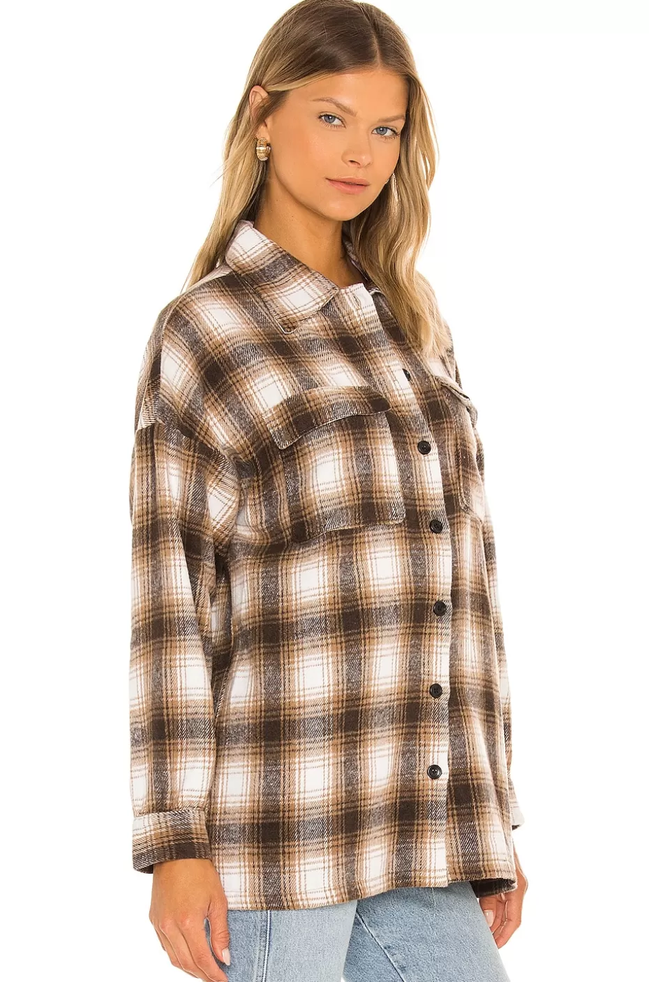 Lovers + Friends Harlow Flannel Shacket