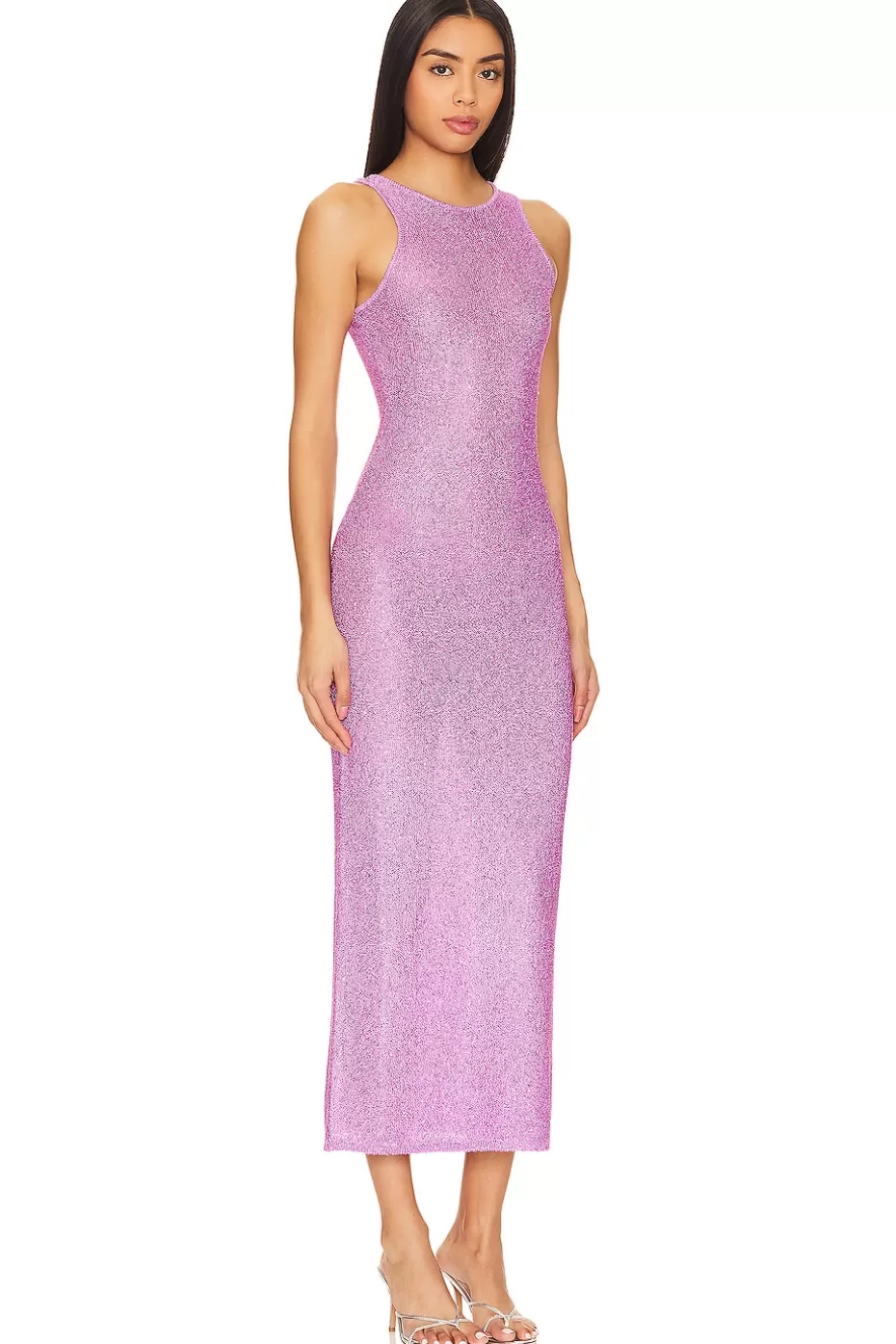 Lovers + Friends Hollis Sequin Midi Dress