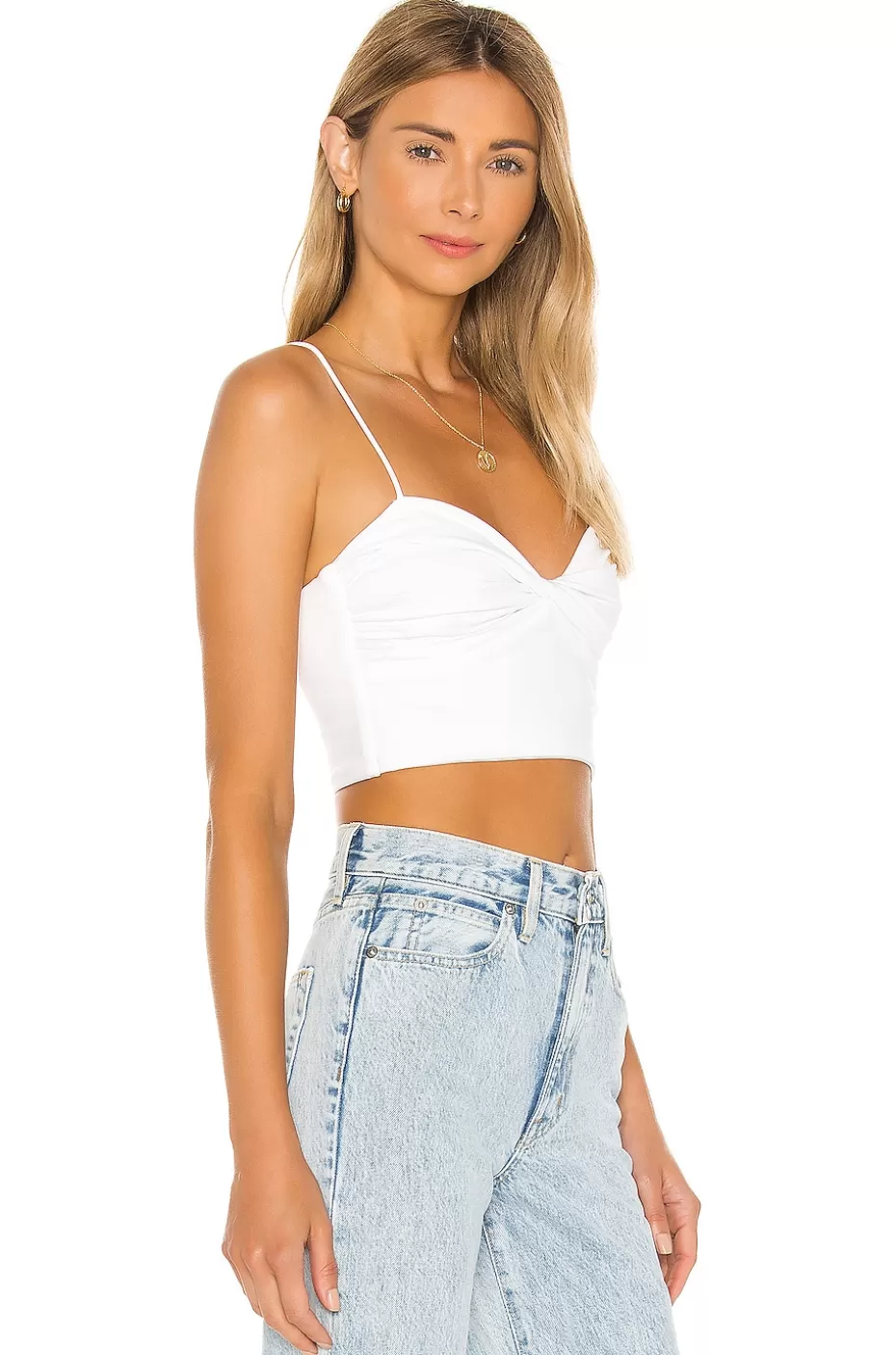 Lovers + Friends Ida Twist Front Top